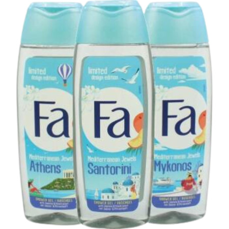 chi tiết Fa sprchový gel 250ml Mediterranean Jewels (Athens,Santorini,Mykonos) (6)