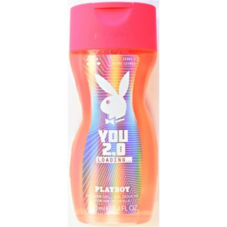 chi tiết Playboy sprchový gel dámský 250ml YOU 2.0