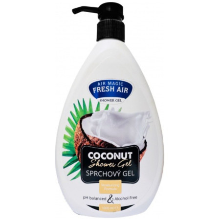 detail Fresh air sprchový gel 1L Coconut