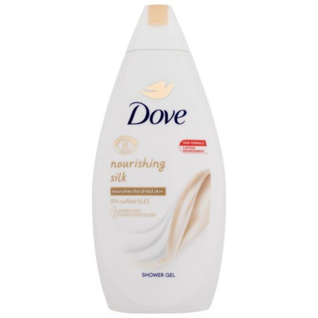 chi tiết Dove sprchový gel 450ml - Nourishing Silk