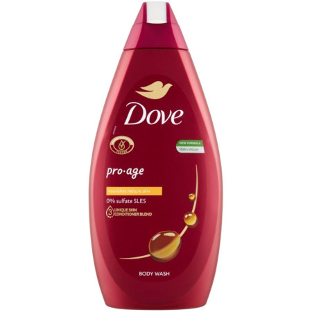 detail Dove sprchový gel 450ml - Pro Age 0%