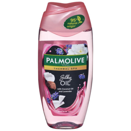 chi tiết Palmolive sprchový gel 250ml Therma Spa Silky Oil (Coconut a Lavender) (6)