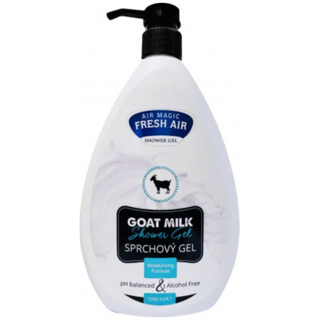 chi tiết Fresh air sprchový gel 1L - Goat Milk