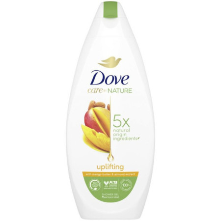 detail Dove sprchový gel 225ml Uplifting (Mango butter & Almond) (6)