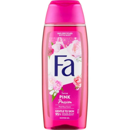detail Fa sprchový gel 250ml Pink Passion (6)