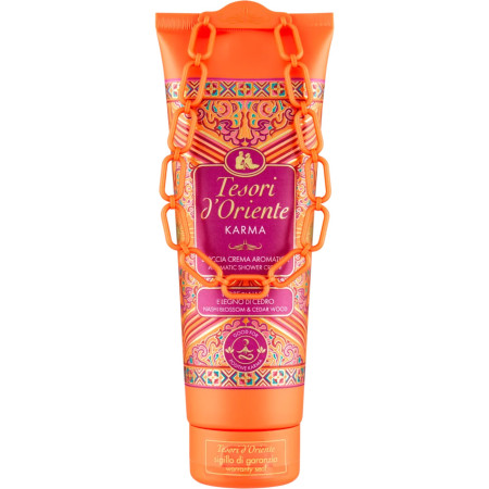 chi tiết Tesori Doriente sprchový gel 250ml Karma