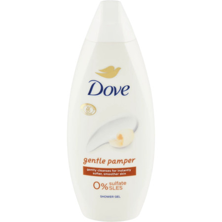 chi tiết Dove sprchový gel 250ml Gentle Pamper