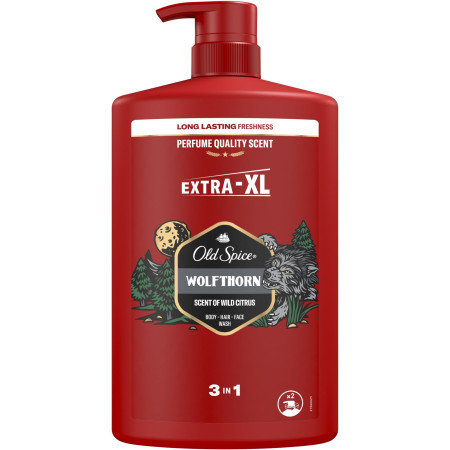 chi tiết Old Spice sprchový gel 1L - WolfThorn