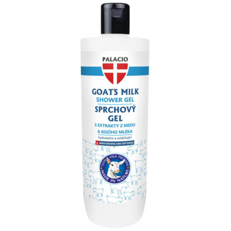 chi tiết Palacio sprchový gel 500ml kozí mléko