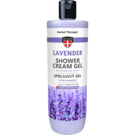 chi tiết Palacio sprchový gel 500ml levandule (6)