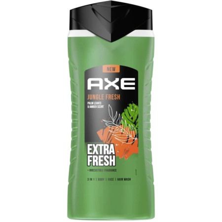 detail Axe sprchový gel 250ml Jungle Fresh (6)