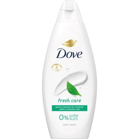 detail Dove sprchový gel 250ml Fresh Care (6)