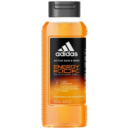 chi tiết Adidas sprchový gel pánský 250ml Energy Kick (6)