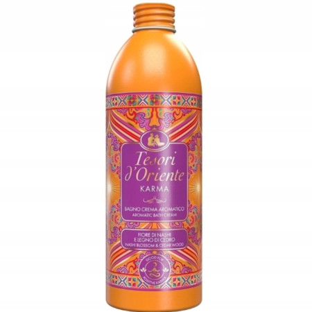 chi tiết Tesori Doriente 500ml koupelový krém - Karma