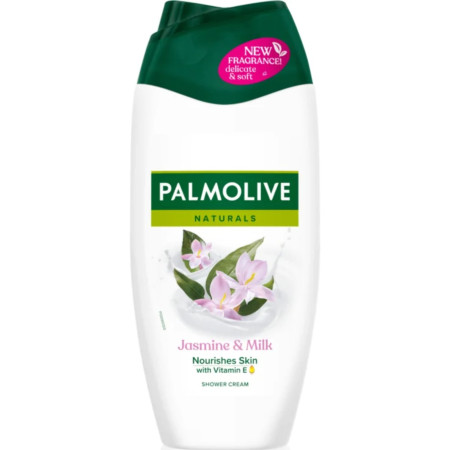 detail Palmolive sprchový gel 250ml Jasmine a Milk