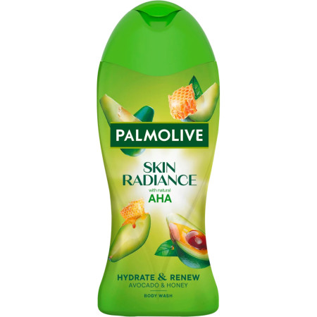 detail Palmolive sprchový gel 250ml Skin Radiance (avocado a honey)(6)