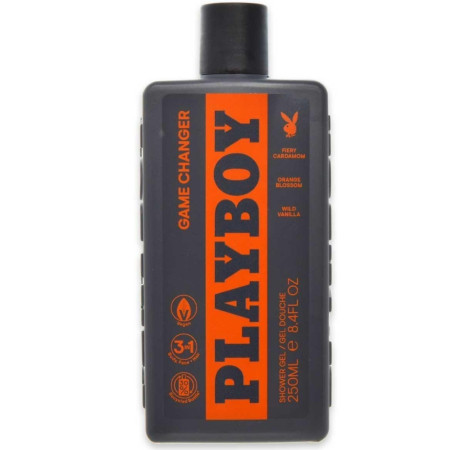 detail Playboy sprchový gel pánský 250ml NOVÝ Game Changer (6)