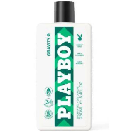 detail Playboy sprchový gel pánský 250ml NOVÝ Gravity O (6)