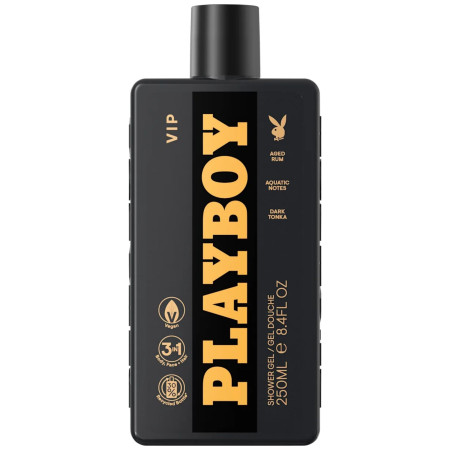 chi tiết Playboy sprchový gel pánský 250ml NOVÝ VIP (6)
