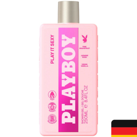detail Playboy sprchový gel dámský 250ml NOVÝ Play it Sexy (6)