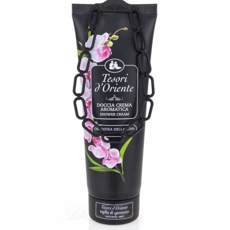chi tiết Tesori Doriente sprchový gel 250ml Orchidea (12)
