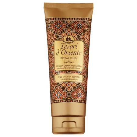 detail Tesori Doriente sprchový gel 250ml Royal Oud