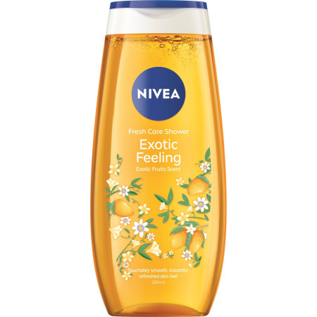 detail Nivea sprchový gel 250ml Exotic Feeling (6)