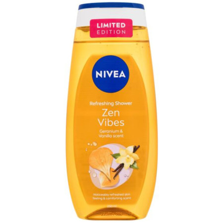chi tiết Nivea sprchový gel 250ml Zen Vibes (6)