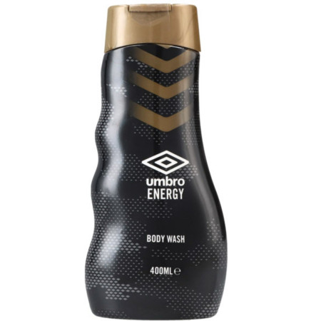 detail Umbro sprchový gel 400ml Energy (6)