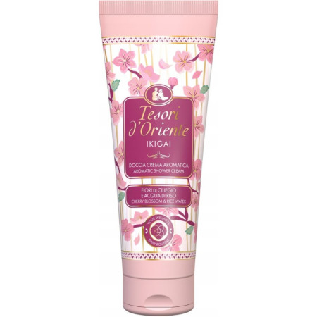 detail Tesori Doriente sprchový gel 250ml Ikigai (8)