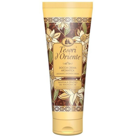 detail Tesori Doriente sprchový gel 250ml Vanilla & Ginger form Madagascar (12)