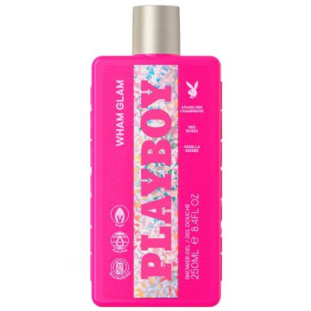 detail Playboy sprchový gel dámský 250ml NOVÝ Wham Glam (6)