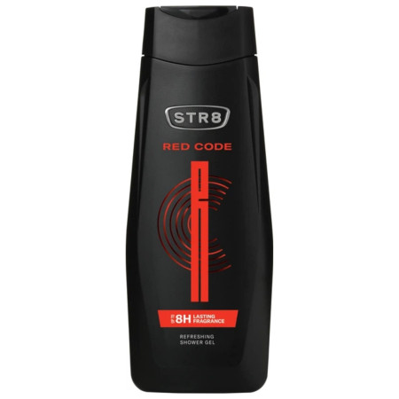 chi tiết STR8 sprchový gel 400ml Red Code