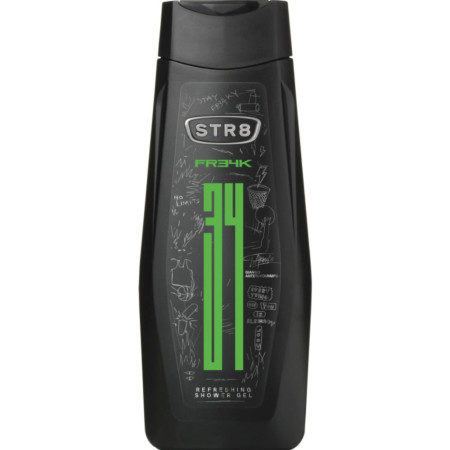 chi tiết STR8 sprchový gel 400ml Freak