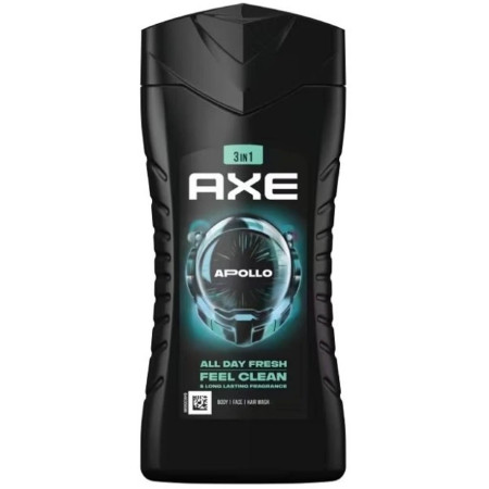 chi tiết Axe sprchový gel 250ml Apollo