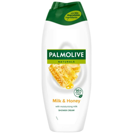 chi tiết Palmolive sprchový gel 500ml Milk & Honey