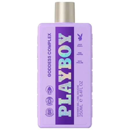 chi tiết Playboy sprchový gel dámský 250ml NOVÝ Goddess Complex (6)