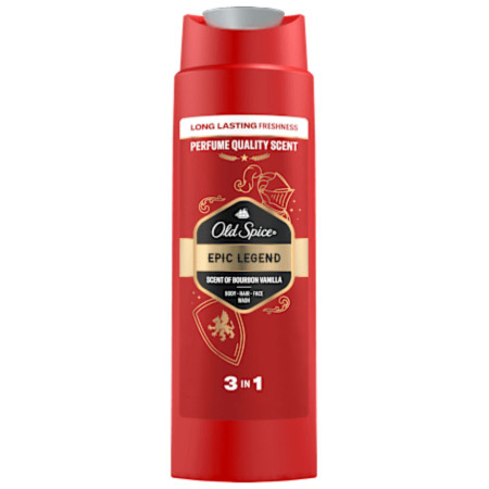 chi tiết Old Spice sprchový gel 250ml Epic Legend