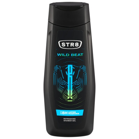 detail STR8 sprchový gel 400ml Wild Beat
