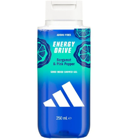 detail Adidas sprchový gel dámský 250ml NOVÝ Energy Drive (6)