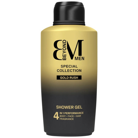 chi tiết JPS 500ml sprchový gel a šampon 500ml - Gold Rush (Sua tam Duc) (6)