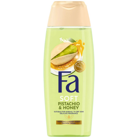chi tiết Fa sprchový gel 250ml Soft Pistachio & Honey (6)