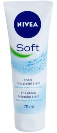 chi tiết Nivea soft 75ml krém tuba