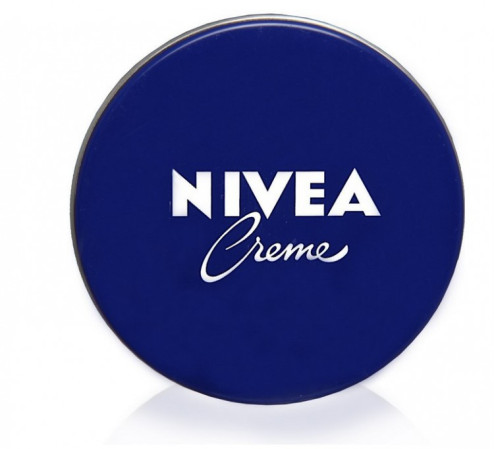 detail Nivea krém 75ml (modrý)