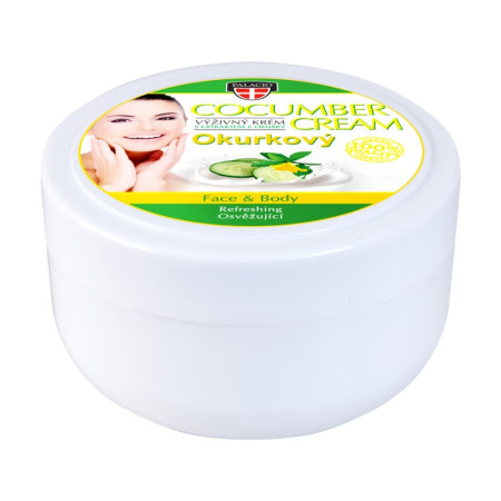 detail Palacio pleťový a tělový krém 200ml Okurek