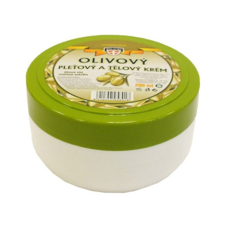 detail Palacio pleťový a tělový krém 200ml Olivový olej
