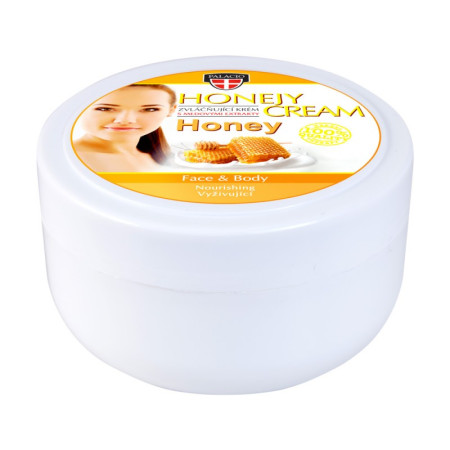 detail Palacio pleťový a tělový krém 200ml Honey