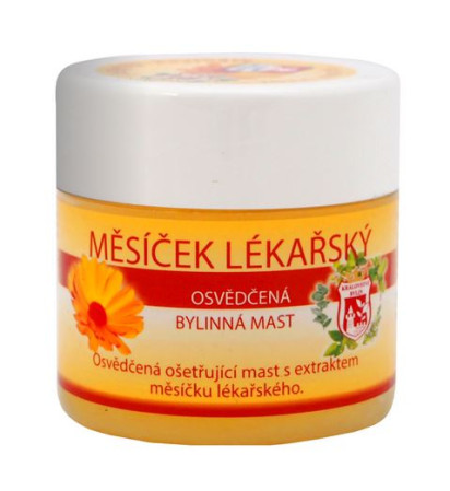 detail Mastičky bylinkové 150ml měsíček