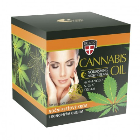 chi tiết Palacio pleťový krém 50ml konopný noční
