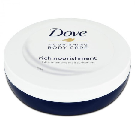 detail Dove tělový krém 75ml Rich nourishment